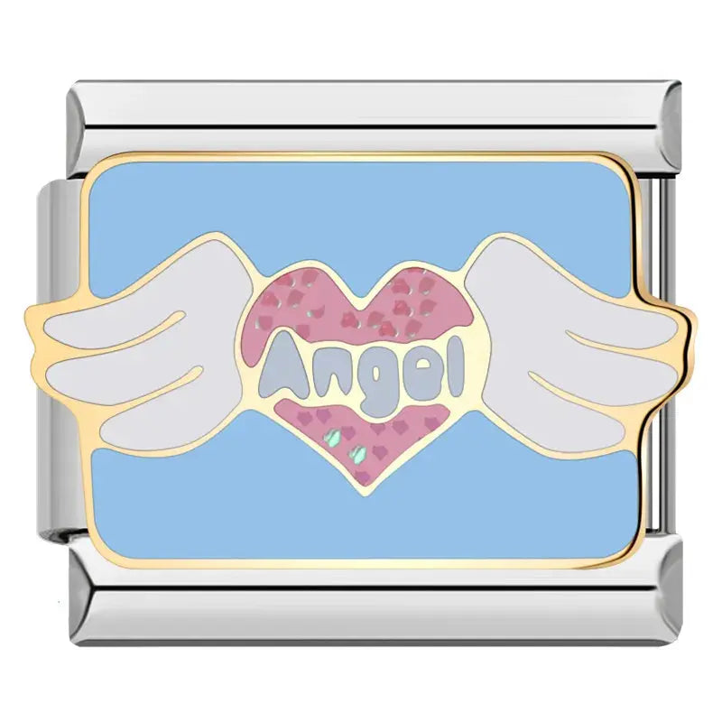 Angel7 Charm - İtalyan Charm Bileklik