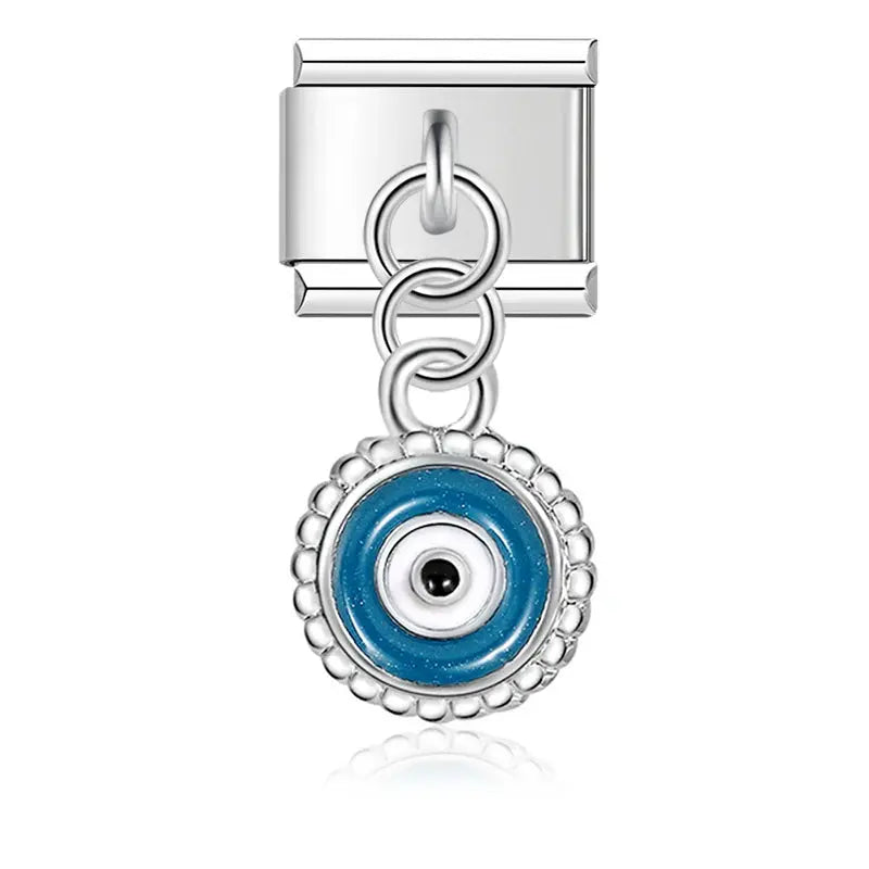 Evil Eye Charm - İtalyan Charm Bileklik