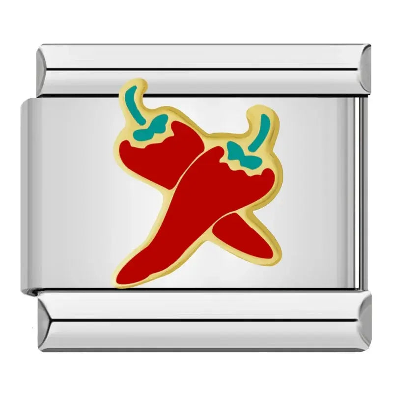 Hot Pepper Charm - İtalyan Charm Bileklik