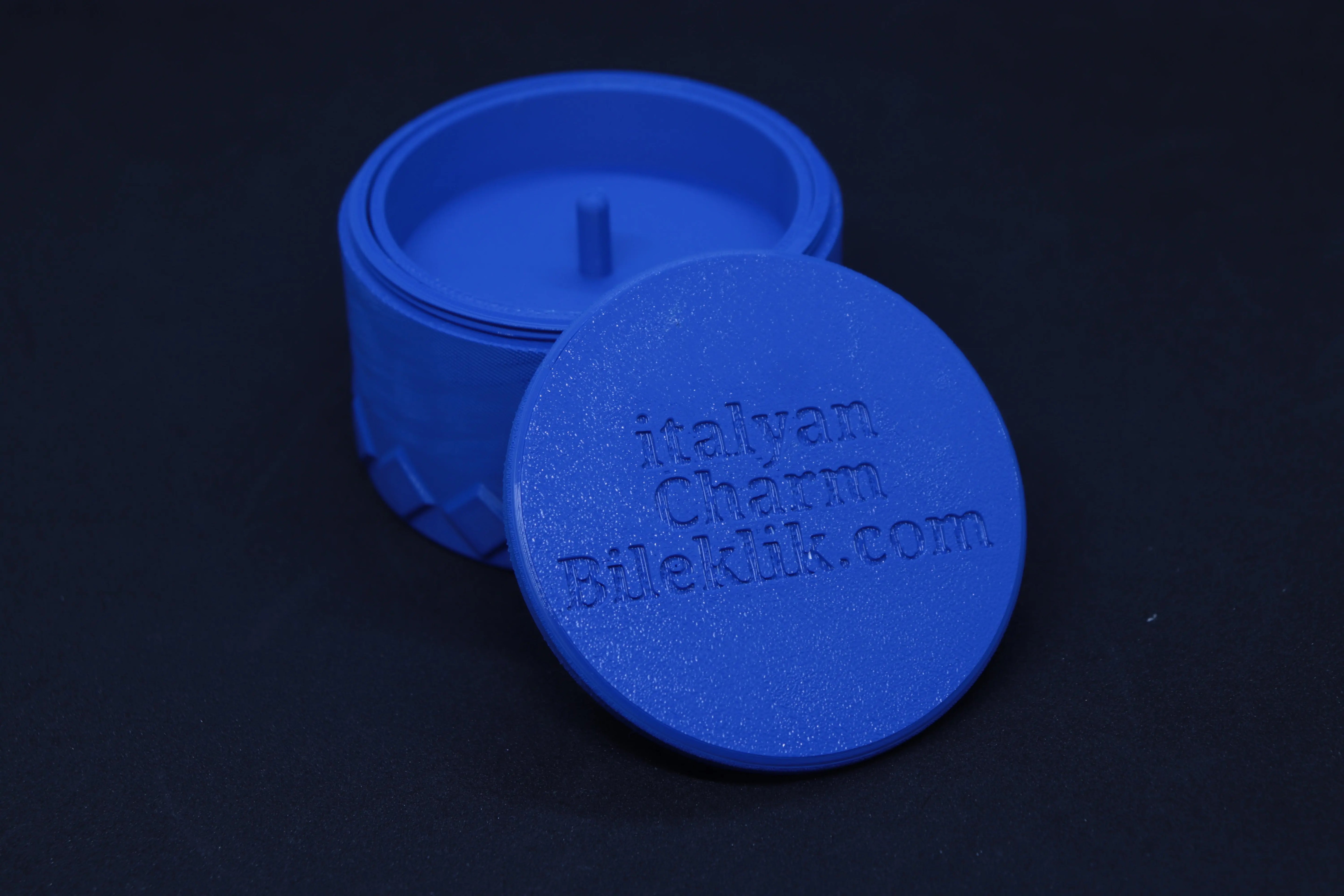 Italian CHarm Box Mavi