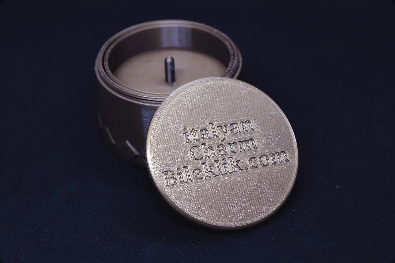 Italian Charm Box Bronz