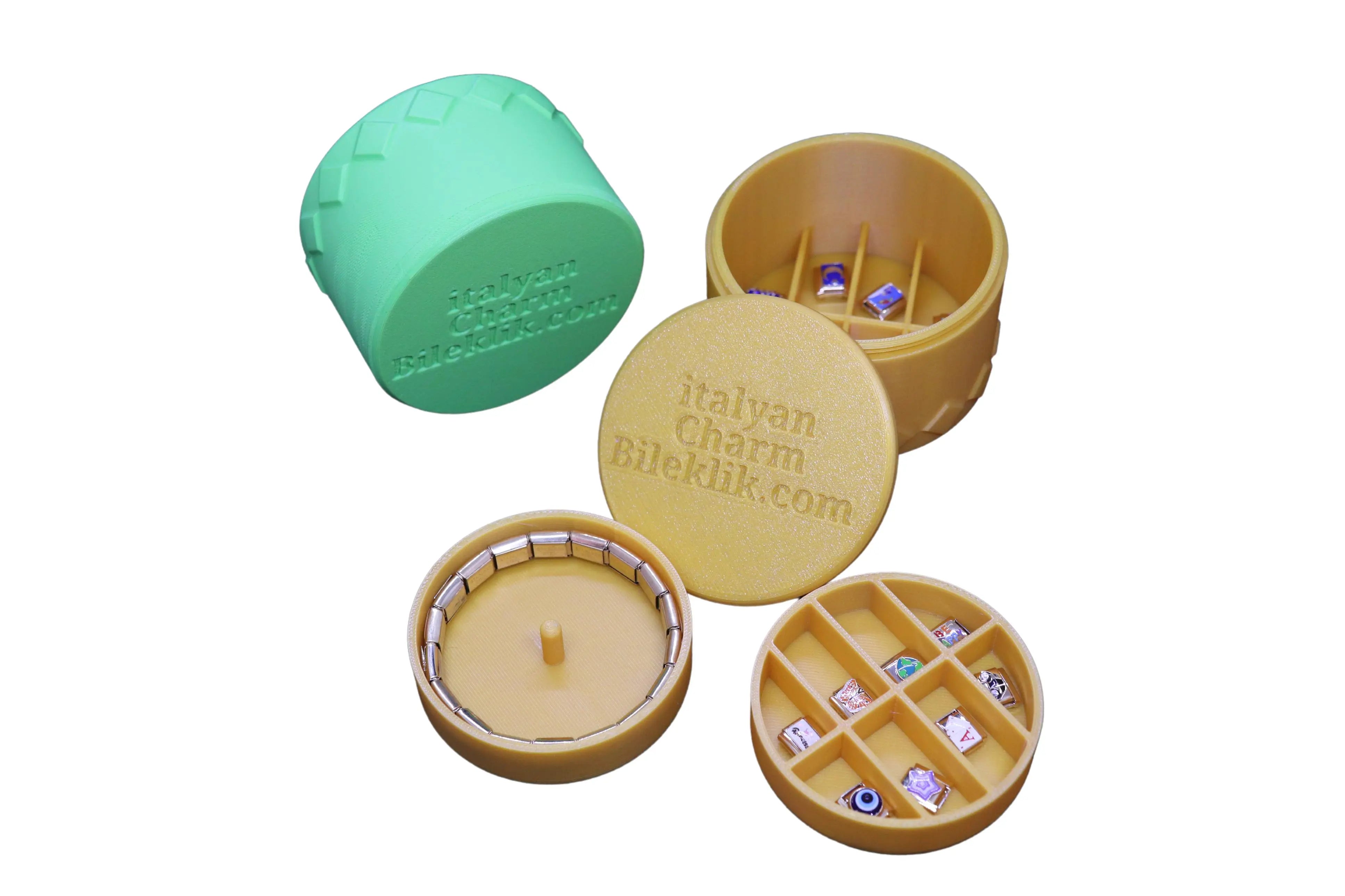 Italian Charm Box Siyah