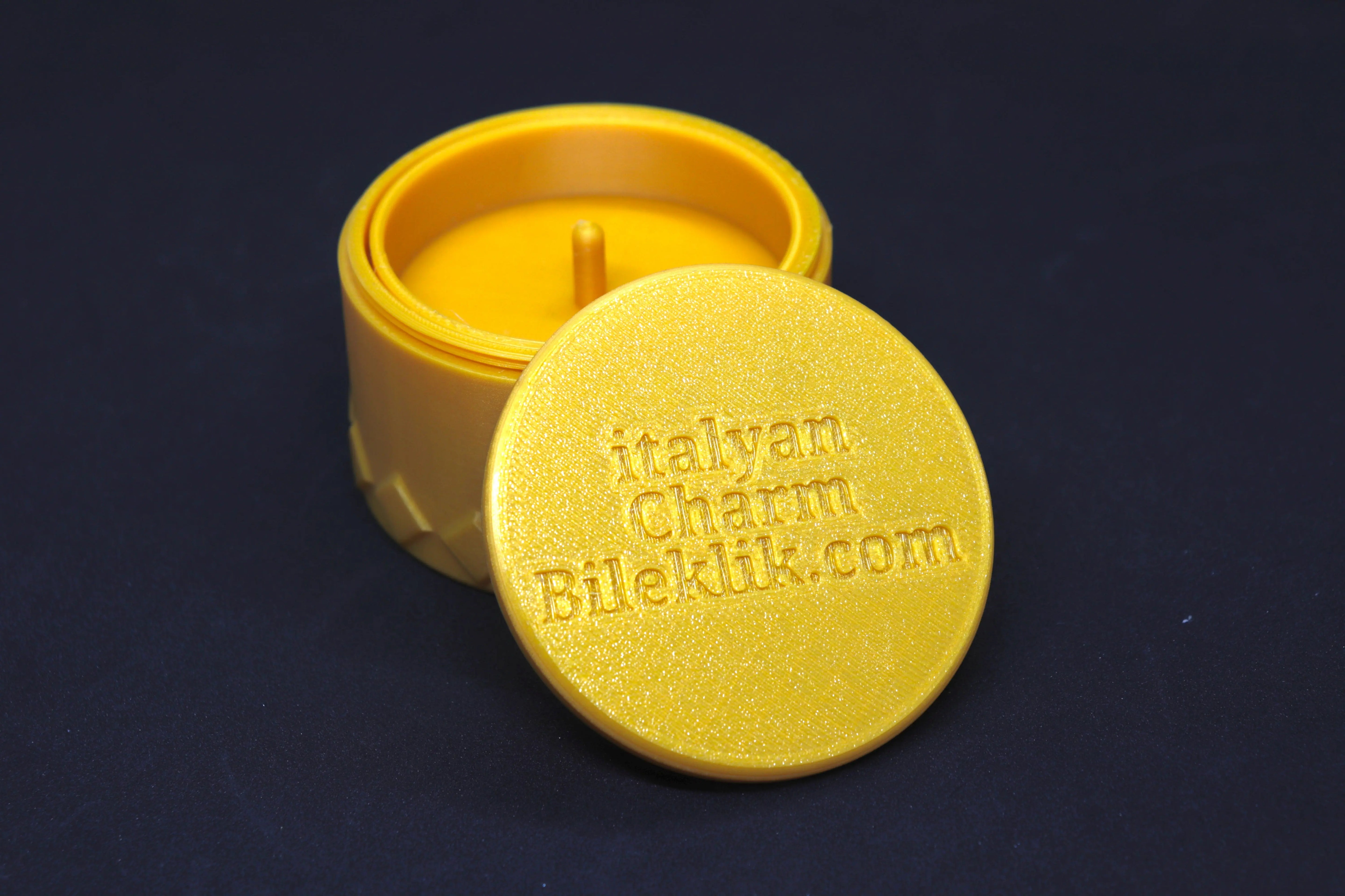 Italian Charm Box Siyah