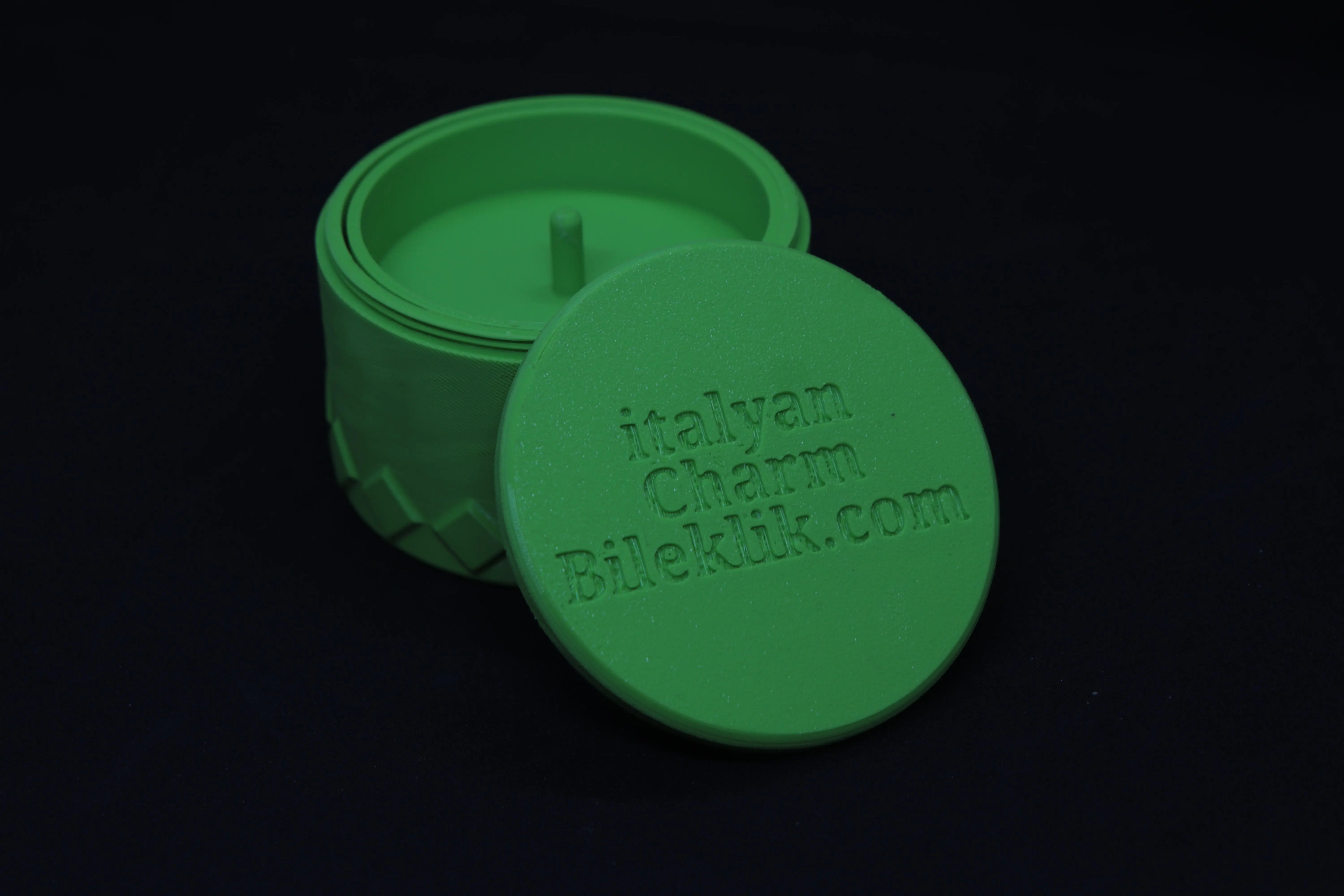 Italian Charm Box Yeşil