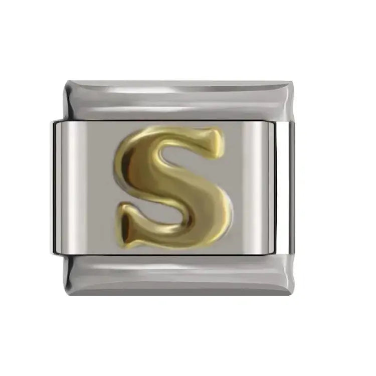 S Charm - İtalyan Charm Bileklik