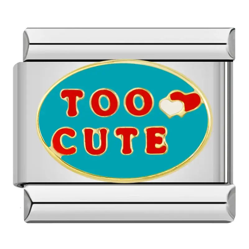 Too Cute Charm - İtalyan Charm Bileklik