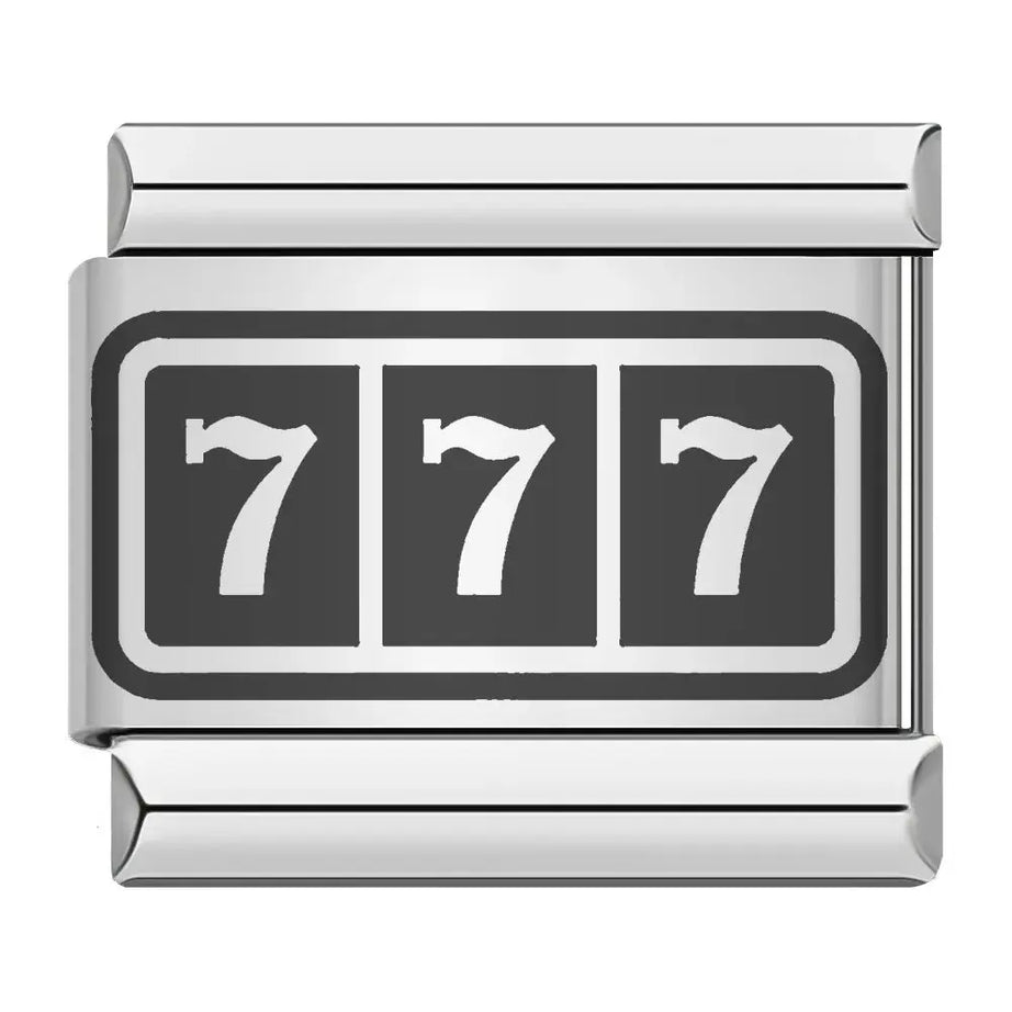 777 Charm2 - İtalyan Charm Bileklik