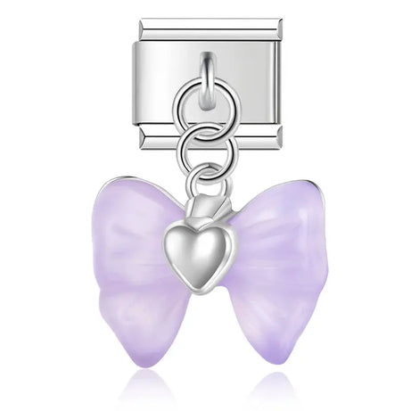 Angel wing-1 Charm - İtalyan Charm Bileklik