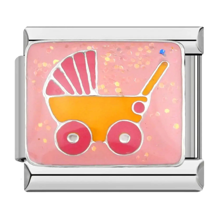 Baby Car Charm - İtalyan Charm Bileklik