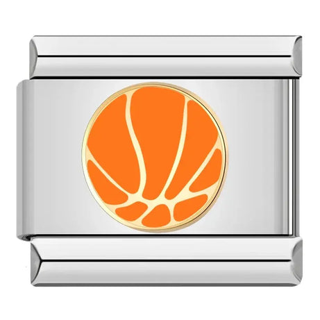 Basketball Fan Charm - İtalyan Charm Bileklik