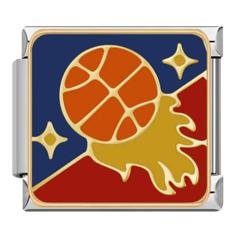 Basketball Star Charm - İtalyan Charm Bileklik