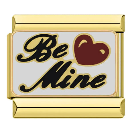 Be Mine Heart Charm - İtalyan Charm Bileklik