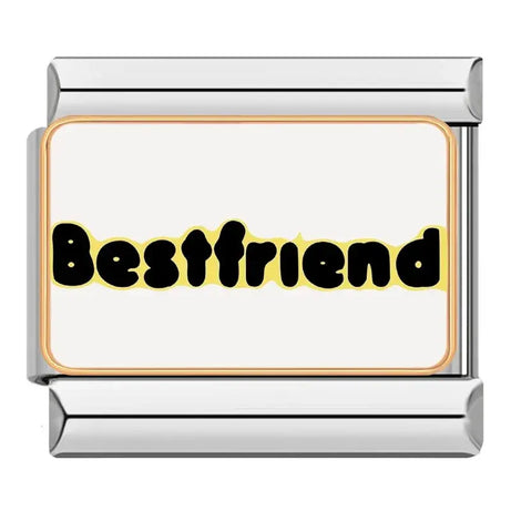 Best Friend Charm - İtalyan Charm Bileklik