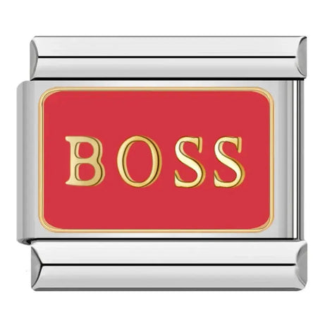 Boss Charm - İtalyan Charm Bileklik