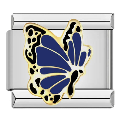 Butterfly1 Charm - İtalyan Charm Bileklik