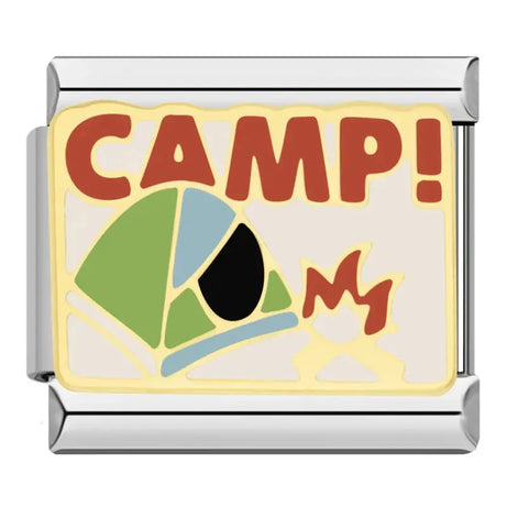 Camp Charm - İtalyan Charm Bileklik