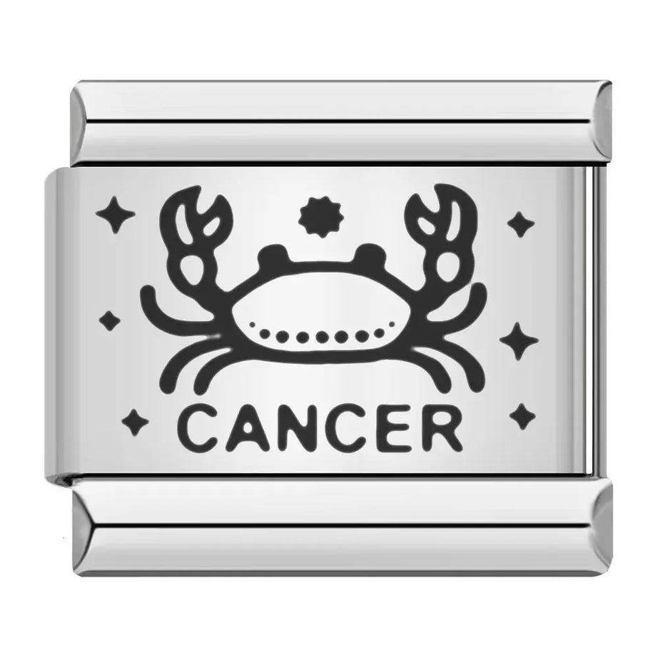 Cancer Zodiac Charm - İtalyan Charm Bileklik