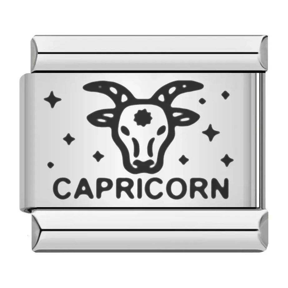 Capricorn Zodiac Charm - İtalyan Charm Bileklik