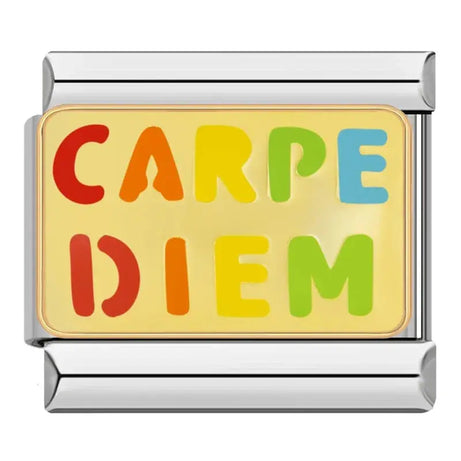 CarpeDiem Charm - İtalyan Charm Bileklik