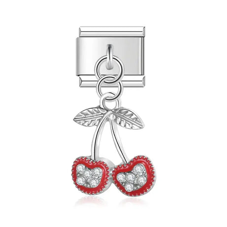 Cherry Charm - İtalyan Charm Bileklik