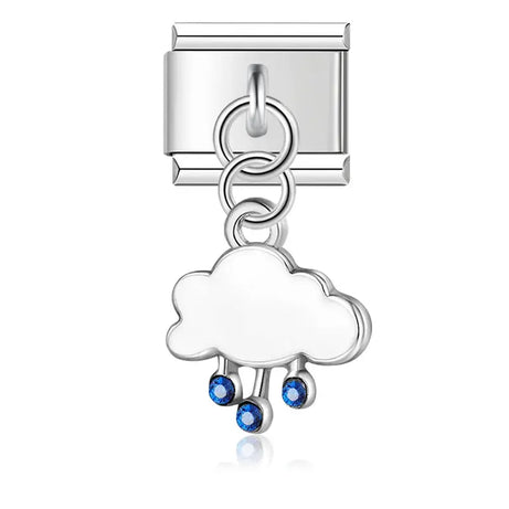 Cloud Charm - İtalyan Charm Bileklik