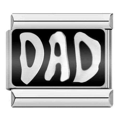 Dad1 Charm - İtalyan Charm Bileklik