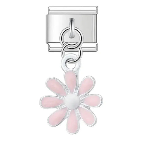 Daisy3 Charm - İtalyan Charm Bileklik