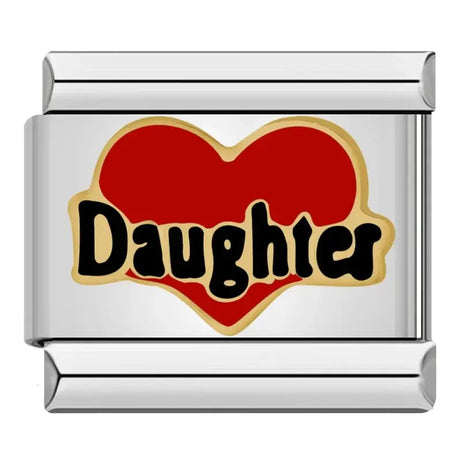 Daughter's Love Charm - İtalyan Charm Bileklik