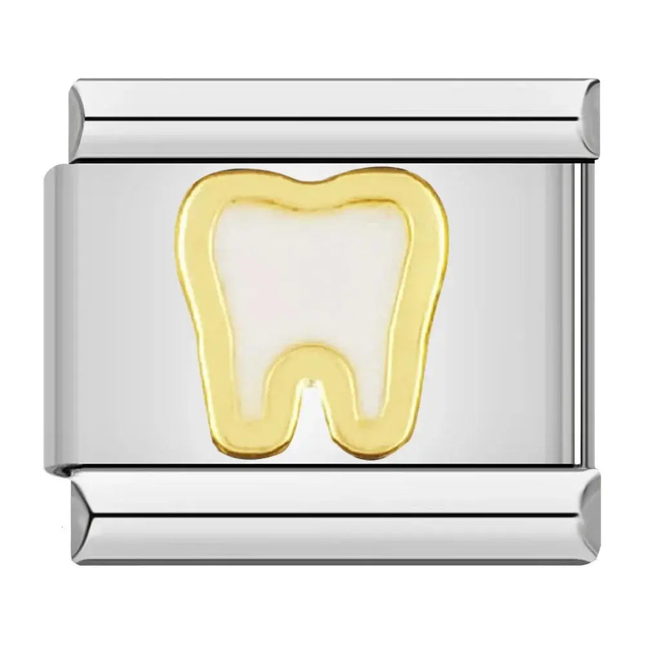 Dentist's Delight Charm - İtalyan Charm Bileklik