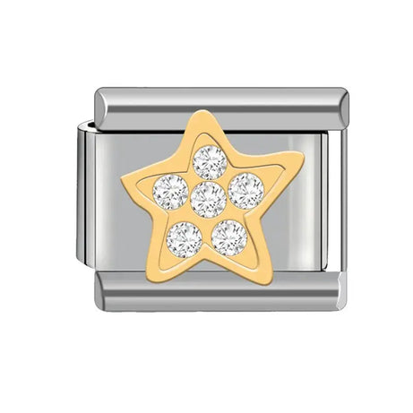 Diamond Star - İtalyan Charm Bileklik