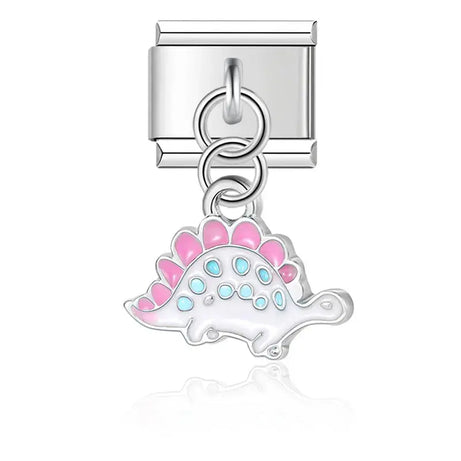 Dinosaur Charm - İtalyan Charm Bileklik