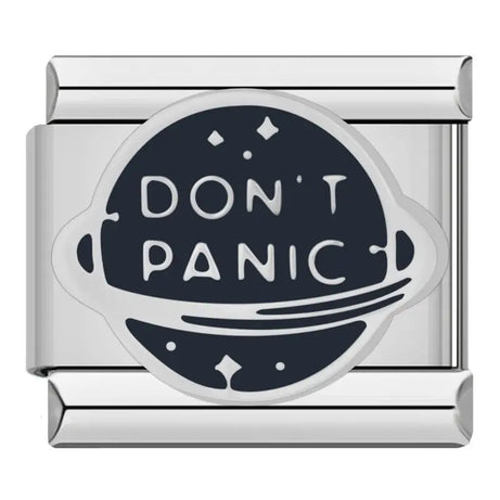 Don't Panic Charm - İtalyan Charm Bileklik