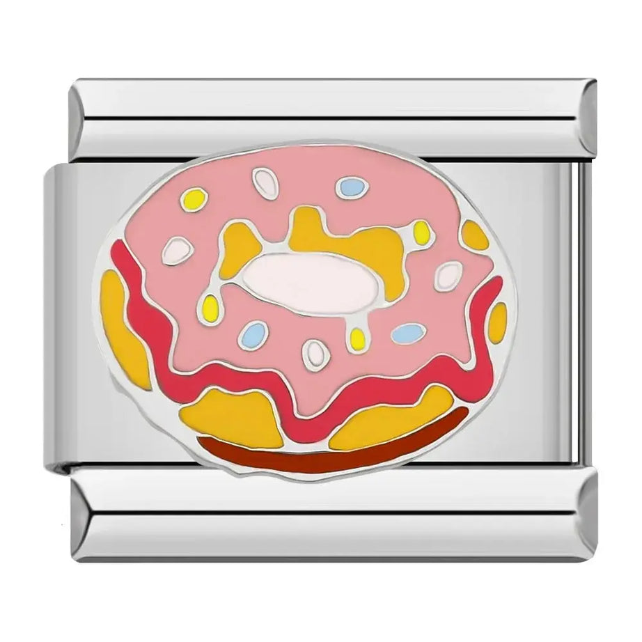 Donut Charm - İtalyan Charm Bileklik