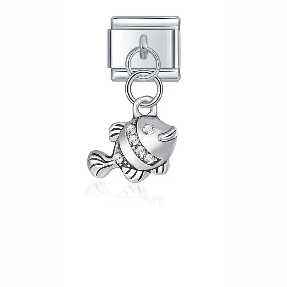 Fish4 Charm - İtalyan Charm Bileklik