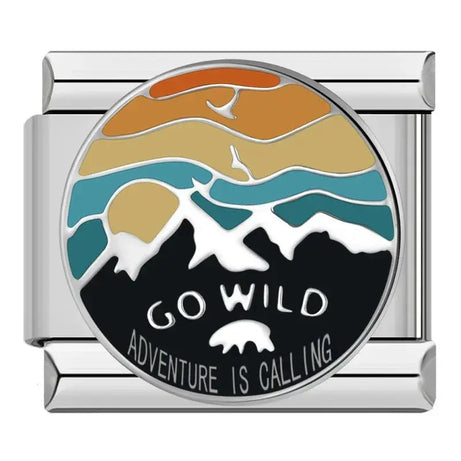 Go Wild Adventure Charm - İtalyan Charm Bileklik