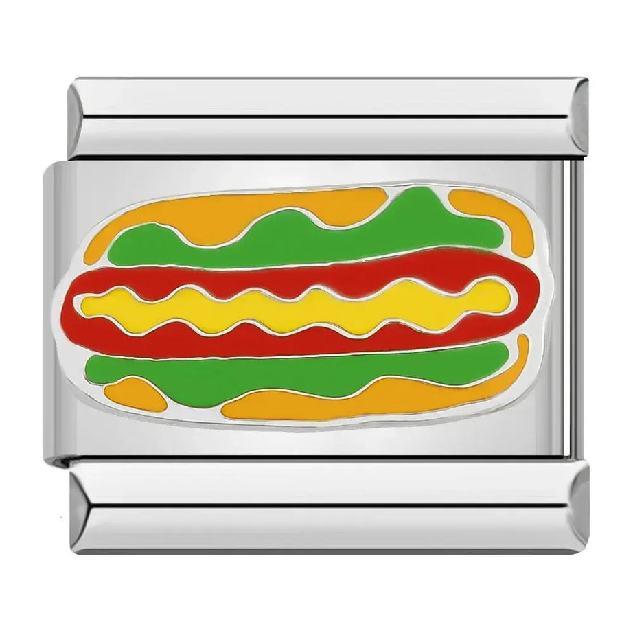 Gourmet Hotdog Charm - İtalyan Charm Bileklik