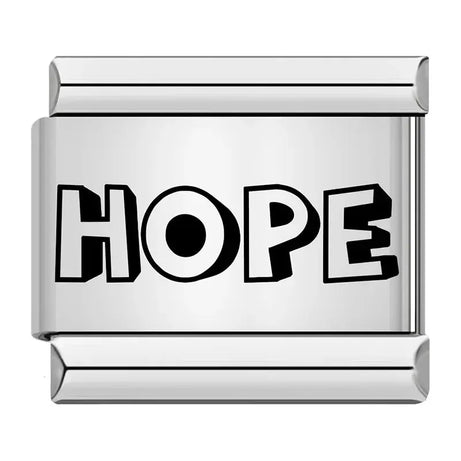 Hope Charm - İtalyan Charm Bileklik