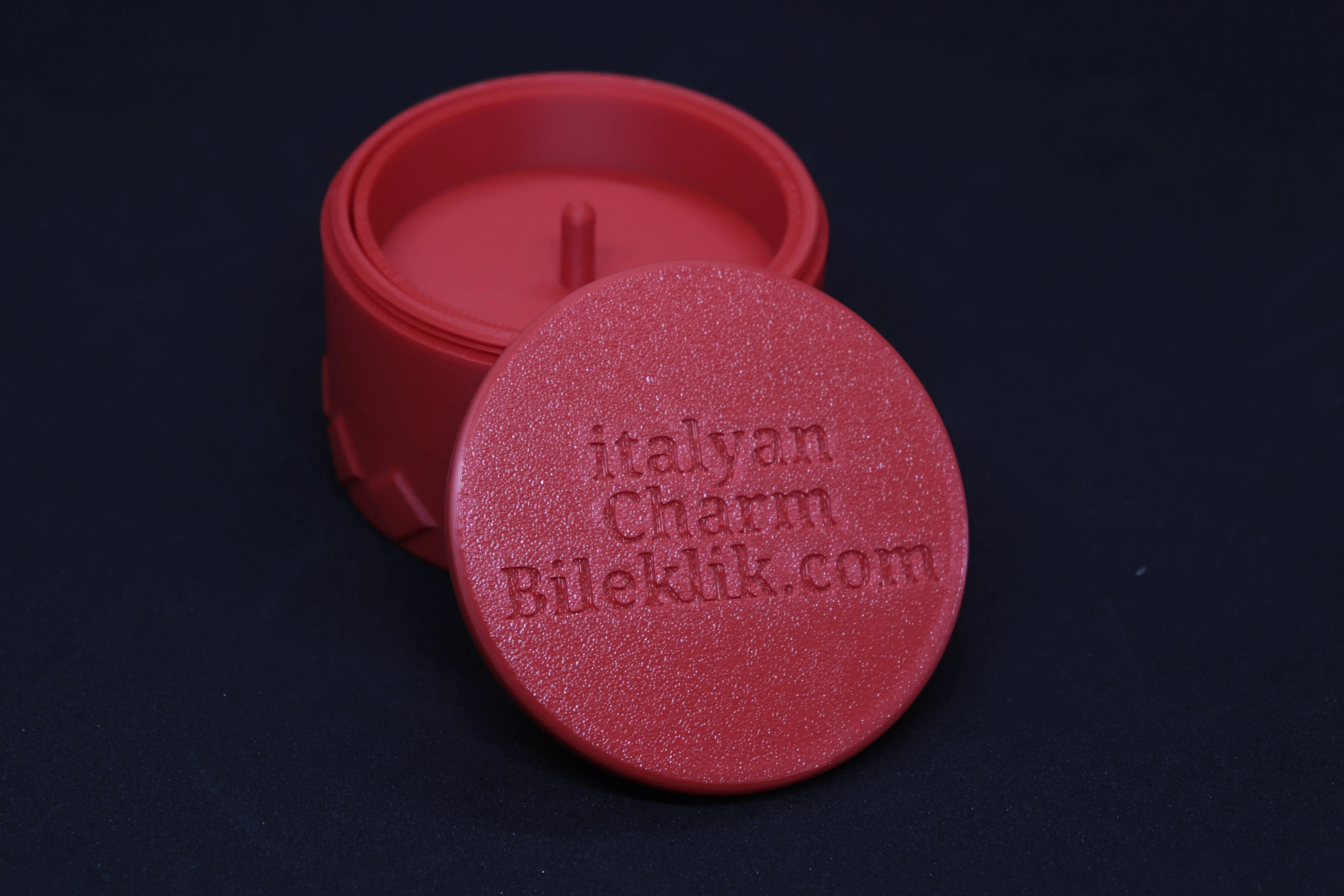 Italian Charm Box Kırmızı 