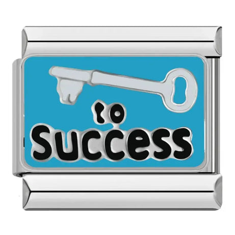 Key to Success Charm - İtalyan Charm Bileklik