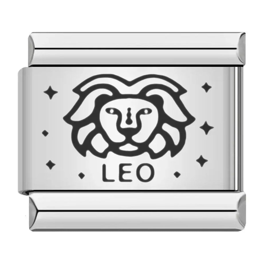 Leo Zodiac Charm - İtalyan Charm Bileklik