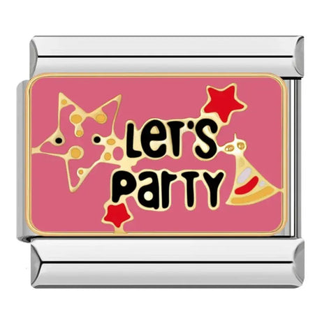 Let's Party Charm - İtalyan Charm Bileklik