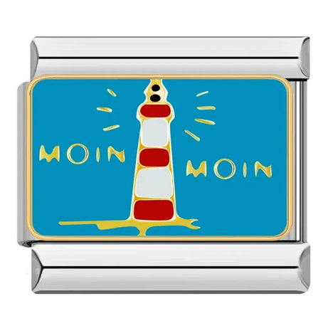 Lighthouse Charm - İtalyan Charm Bileklik