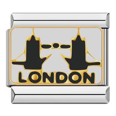 London Bridge Charm - İtalyan Charm Bileklik