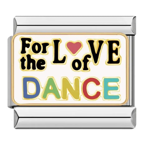 Love for Dance Charm - İtalyan Charm Bileklik