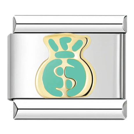 Lucky Money Charm - İtalyan Charm Bileklik