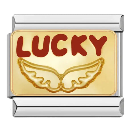 Lucky Wings Charm - İtalyan Charm Bileklik