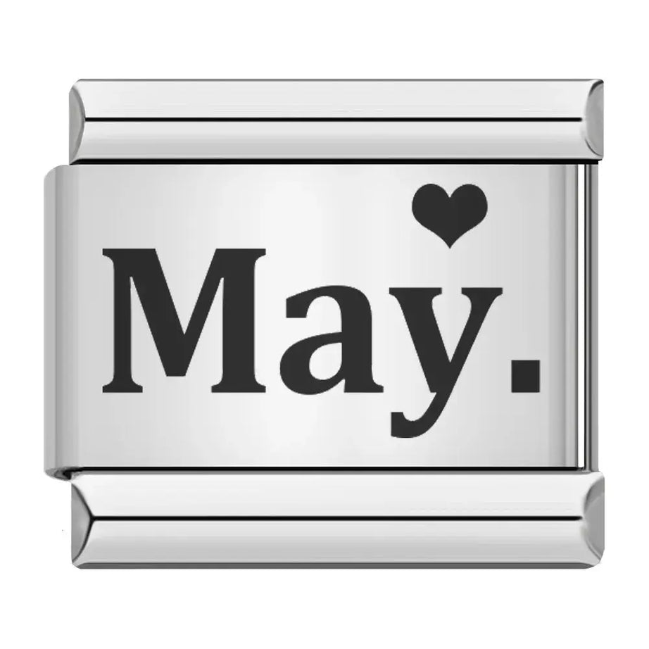 May. Charm - İtalyan Charm Bileklik