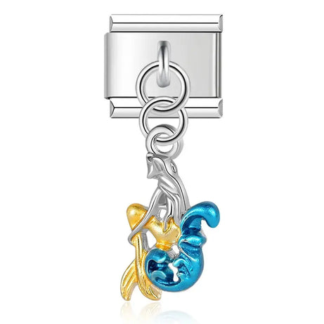 Mermaid Charm - İtalyan Charm Bileklik