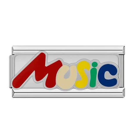 Music Charm - İtalyan Charm Bileklik