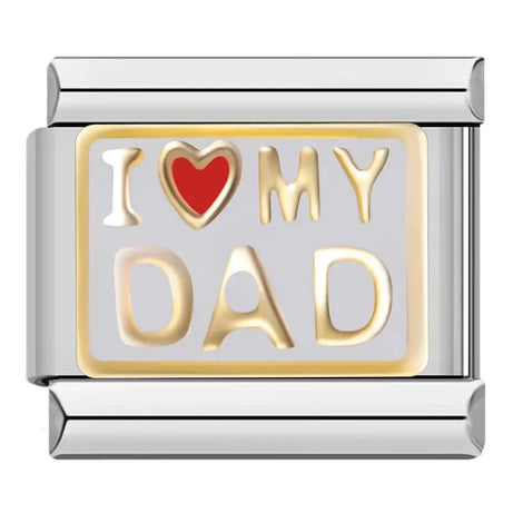 My Dad Charm - İtalyan Charm Bileklik